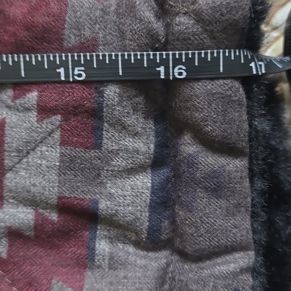 Azrwc Tribal Pattern Hooded Jacket - Picture 8 of 9